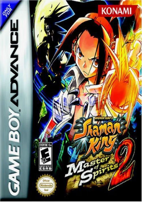  Shonen Jump's - Shaman King - Master Of Spirits 2 game thumb