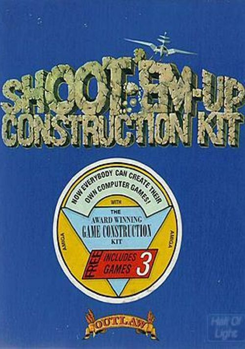 Shoot 'Em-Up Construction Kit_Disk1 game thumb