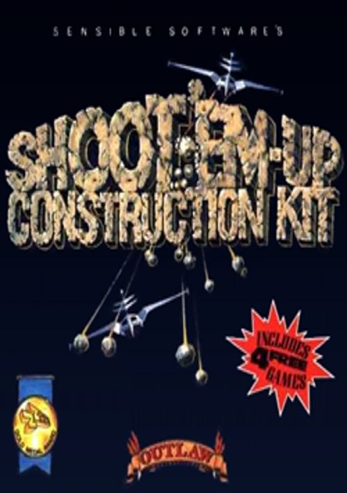 Shoot 'Em-Up Construction Kit_Disk2 game thumb