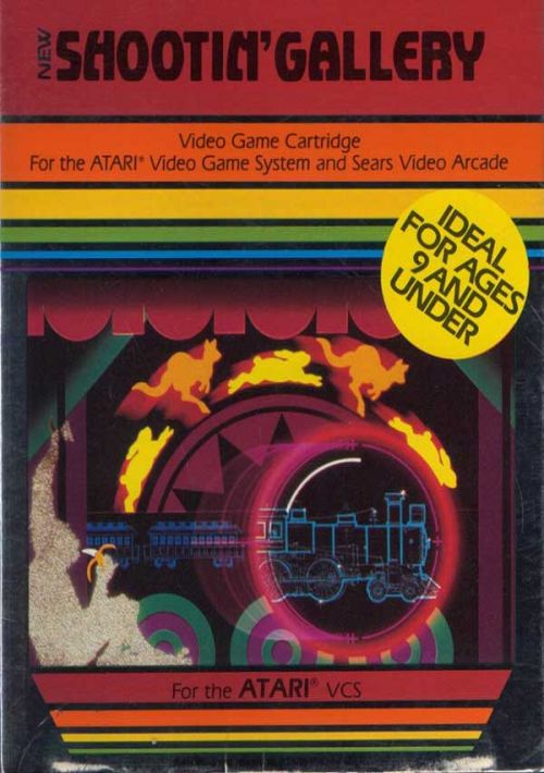 Shootin' Gallery (1982) (Imagic) game thumb