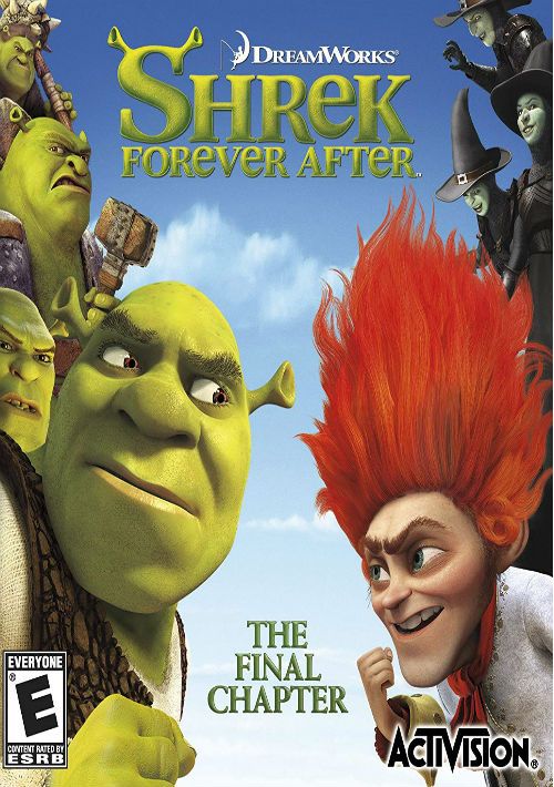 Shrek Forever After (E) game thumb