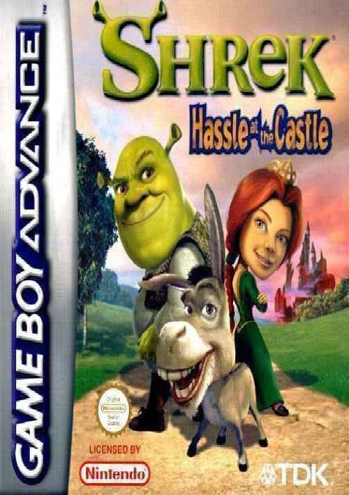 Shrek Hassle At The Castle (E) game thumb