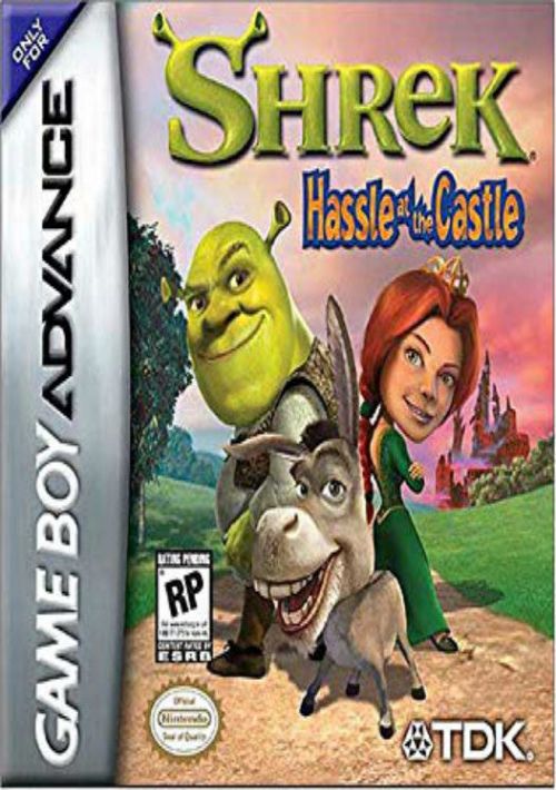 Shrek - Hassle At The Castle game thumb