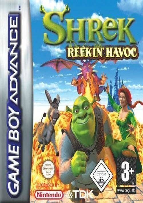 Shrek - Reekin' Havoc (E) game thumb