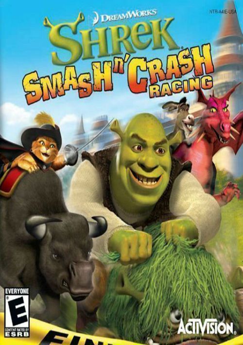 Shrek - Smash n' Crash Racing (E)(Supremacy) game thumb