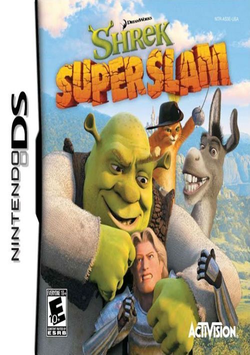 Shrek - Super Slam (E) game thumb