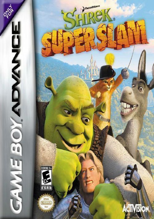 Shrek SuperSlam (EU) game thumb