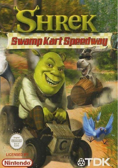  Shrek - Swamp Kart Speedway game thumb