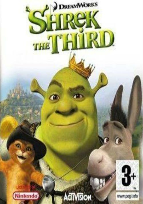 Shrek The Third (sUppLeX) (E) game thumb