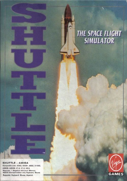 Shuttle - The Space Flight Simulator_Disk1 game thumb