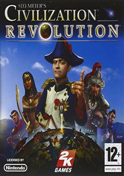 Sid Meier's Civilization Revolution (JP)(Caravan) game thumb