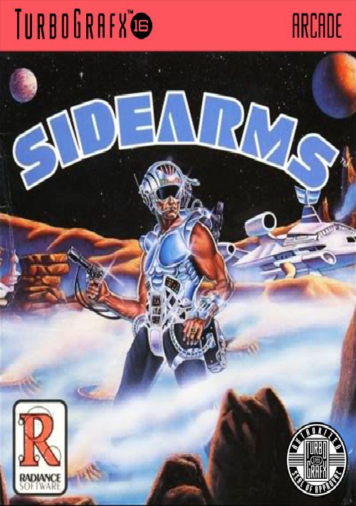 Side Arms - Hyper Dyne (Magea Chip) game thumb