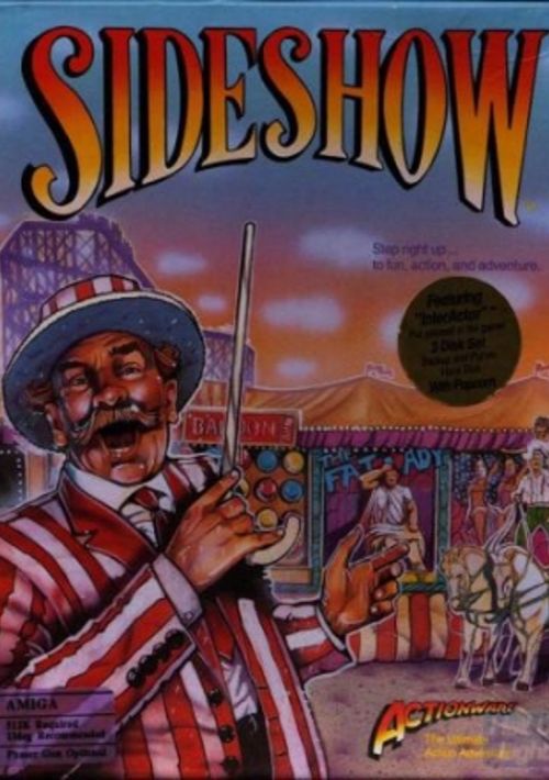 SideShow_Disk1 game thumb