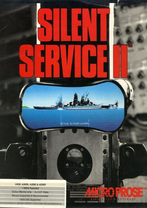 Silent Service II_Disk1 game thumb