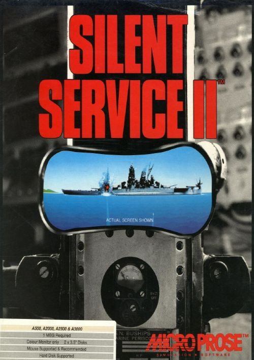 Silent Service II_Disk2 game thumb