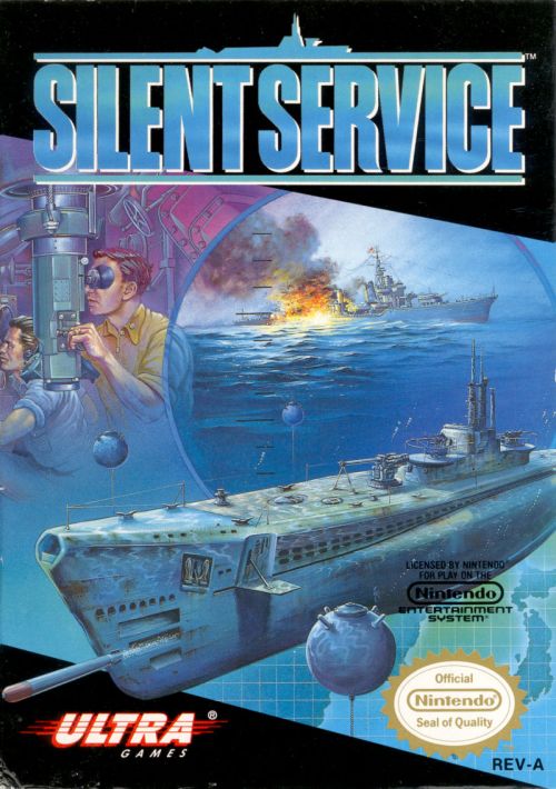 Silent Service game thumb