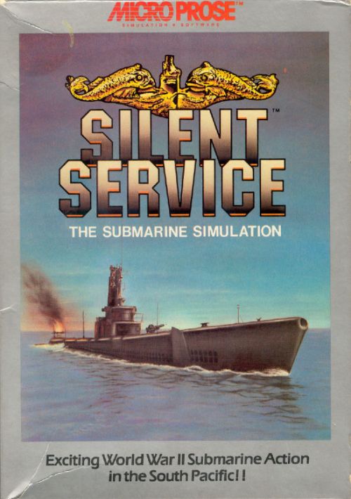 Silent Service - The Submarine Simulation game thumb