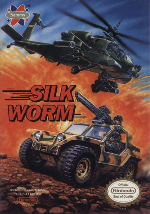 Silk Worm game thumb