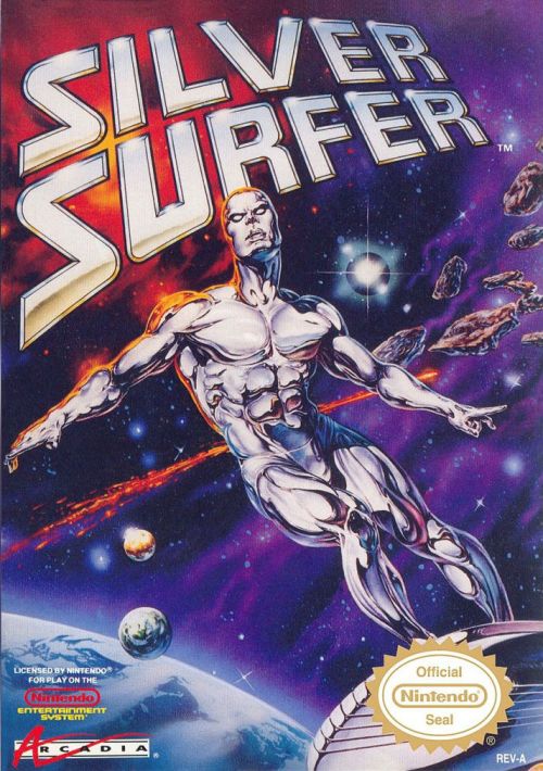 Silver Surfer game thumb