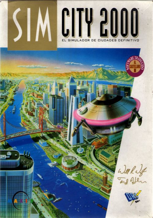 Sim City 2000 game thumb