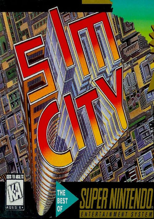 Sim City (E) game thumb