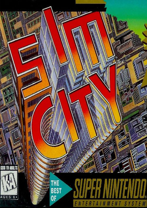 Sim City (G) game thumb