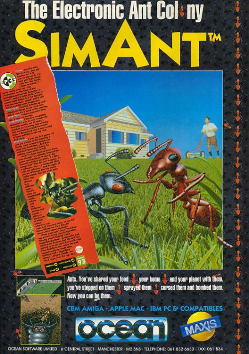 SimAnt_Disk1 game thumb