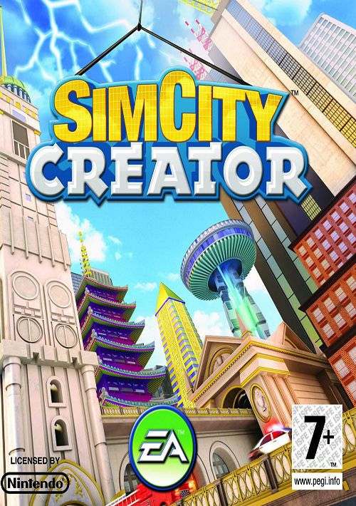 SimCity - Creator (SQUiRE) (E) game thumb