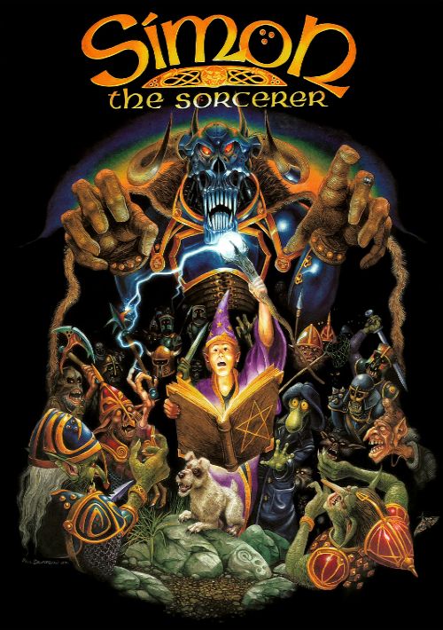 Simon The Sorcerer_Disk1 game thumb