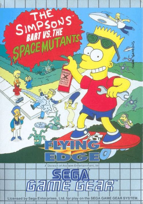 Simpsons, The - Bart Vs. The Space Mutants game thumb