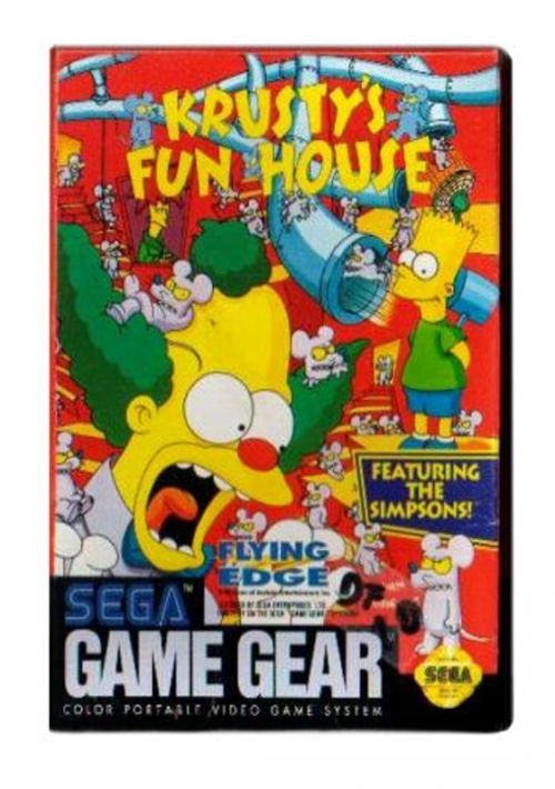 Simpsons, The - Krusty's Fun House game thumb