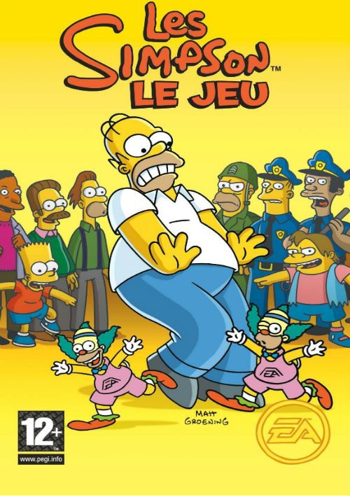 Simpsons das Spiel, Die (G)(sUppLeX) game thumb