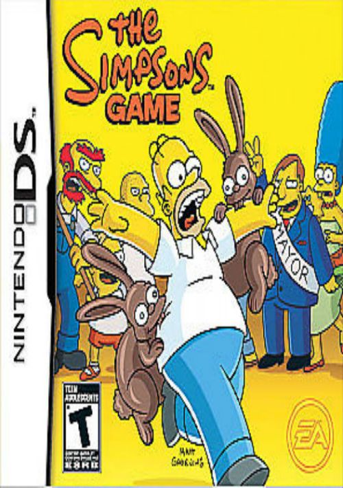 Simpsons Game, The (EU) game thumb