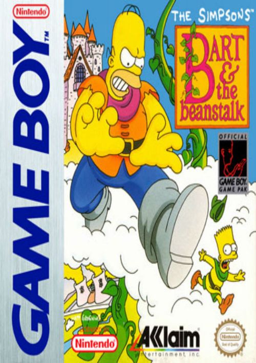 Simpsons, The - Bart & The Beanstalk (J) game thumb