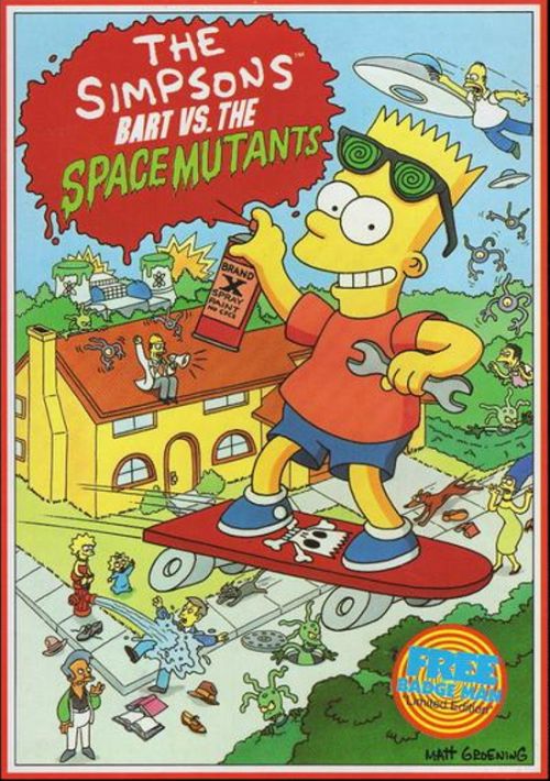 Simpsons, The - Bart Vs. The Space Mutants_Disk2 game thumb