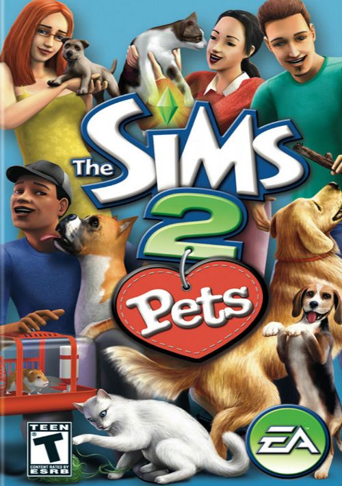 Sims 2 - Apartment Pets, The (DSRP) (E) game thumb