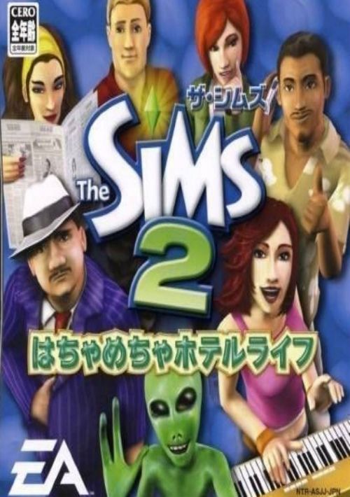 Sims 2 - Hachamecha Hotel Life, The (J) game thumb