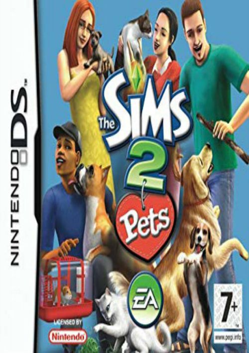 Sims 2 - Pets, The (EU) game thumb