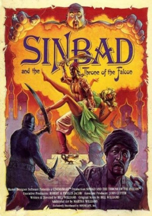 Sinbad And The Throne Of The Falcon_Disk1 game thumb