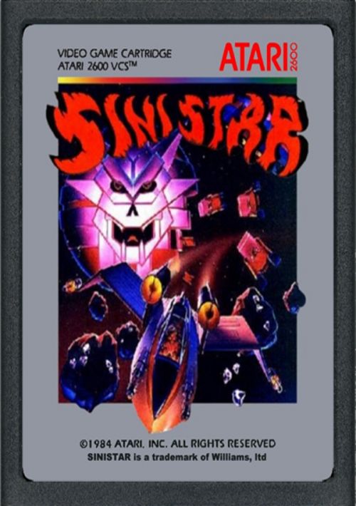 Sinistar (Atari) game thumb