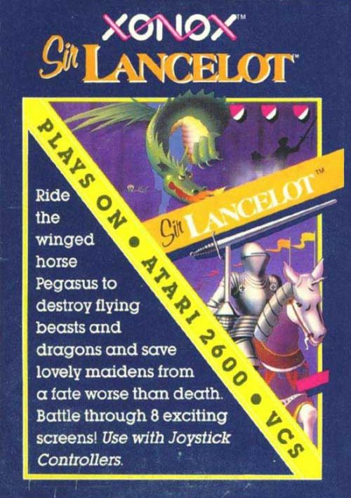 Sir Lancelot (1983) (Xonox) game thumb