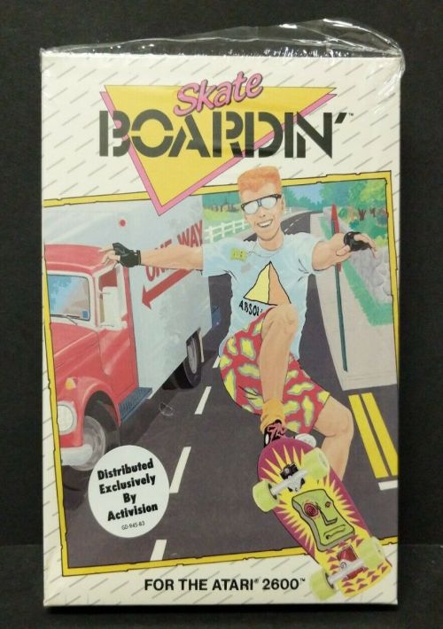 Skate Boardin' (1987) (Absolute) game thumb