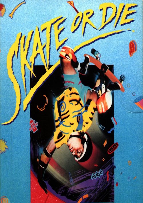 Skate Or Die! game thumb