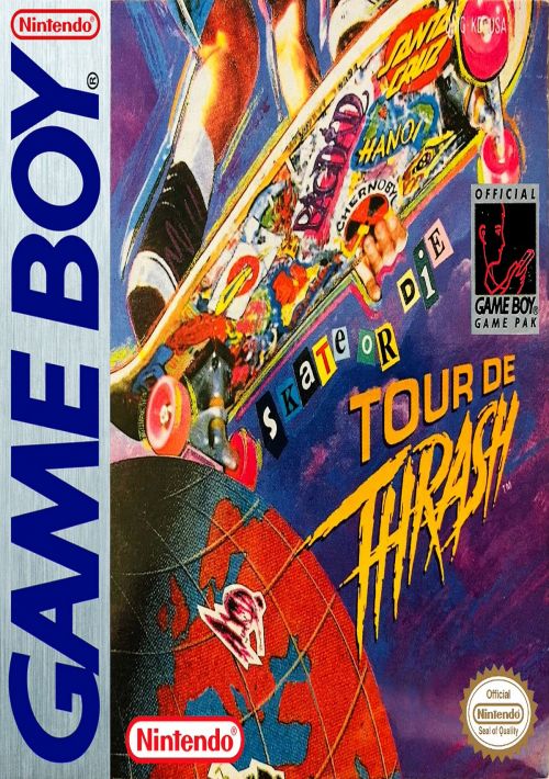 Skate Or Die - Tour De Thrash game thumb