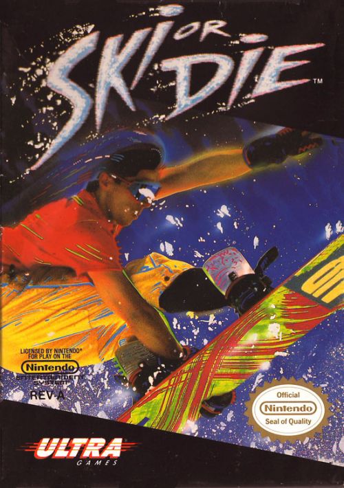 Ski Or Die game thumb