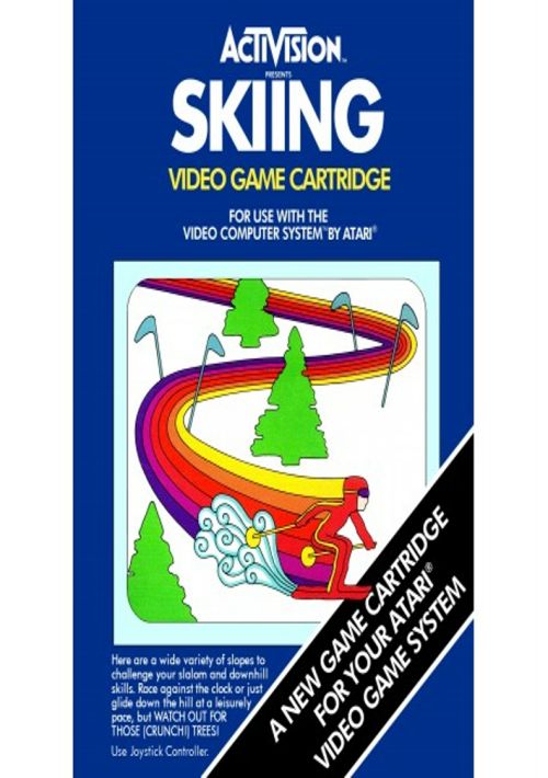 Skiing (1980) (Activision) game thumb