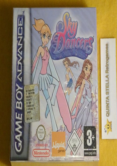 Sky Dancers game thumb