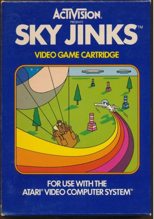 Sky Jinks (1982) (Activision) game thumb