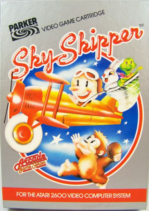 Sky Skipper (1983) (Parker Bros) game thumb