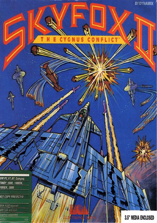 Skyfox II - The Cygnus Conflict game thumb